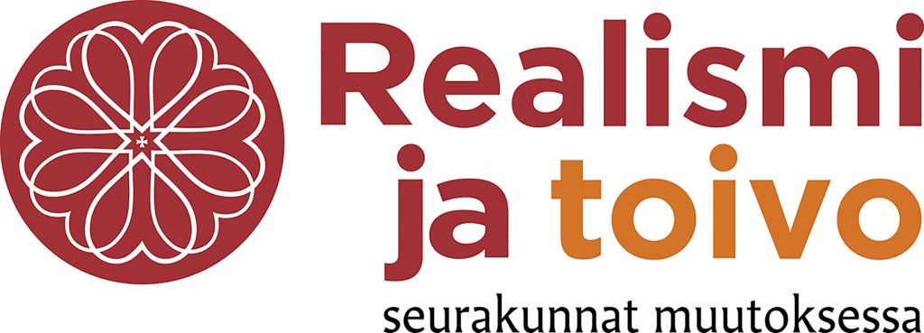 Realismi ja toivo - seurakunnat muutoksessa -logo.