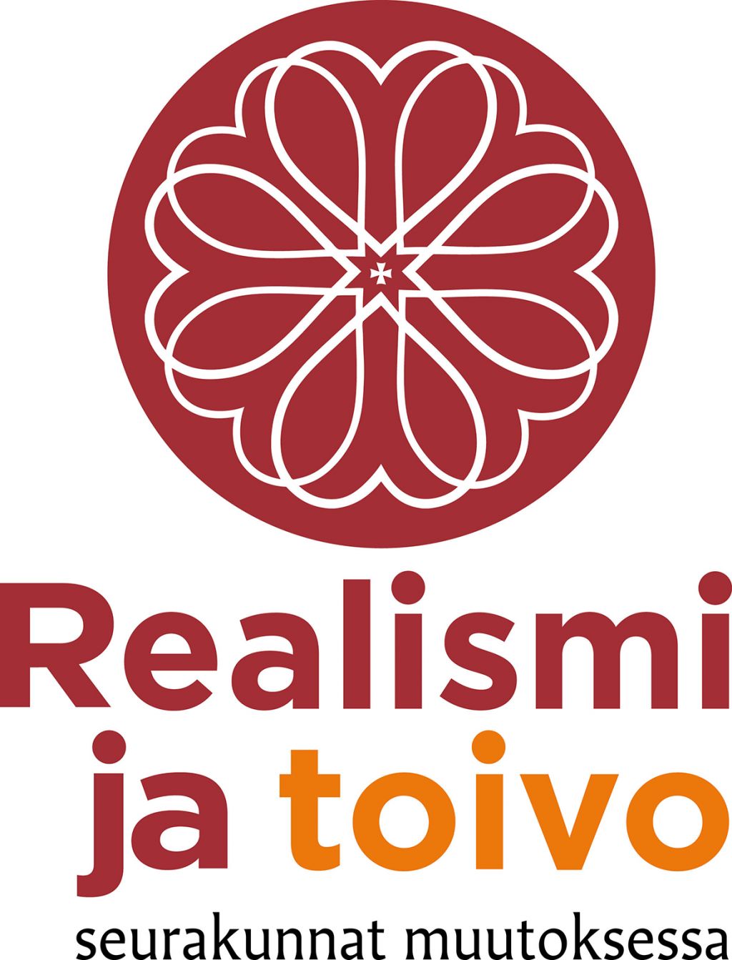 Realismi ja toivo - seurakunnant muutoksessa -logo