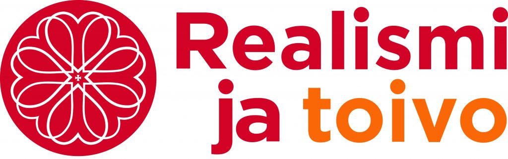 Realismi ja toivo -logo