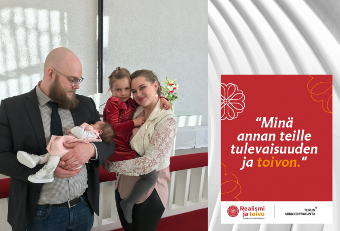 Aamupäivä kasteen merkityksen äärellä