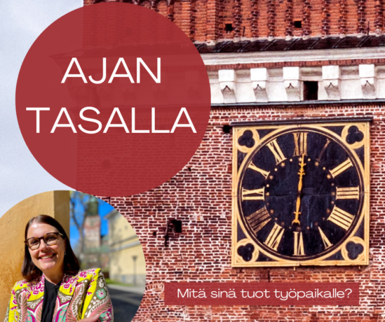 Mitä sinä tuot työpaikalle?
