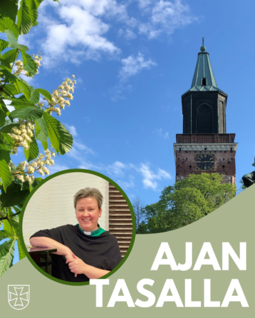 Hyvää ja siunattua kesää!