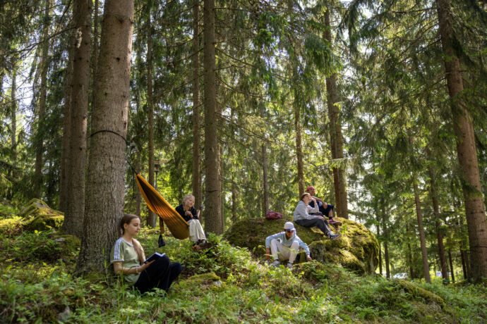 Rippikoululaisille Tunne teksti -lukupaketti Suomen kulttuurirahaston apurahalla