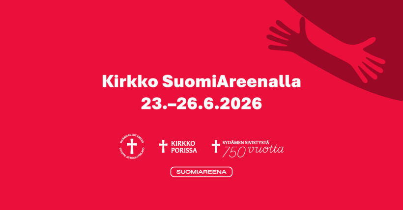 Kirkko SuomiAreenalla 23.–26.6.2026