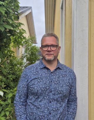 Henkilö kuvassa