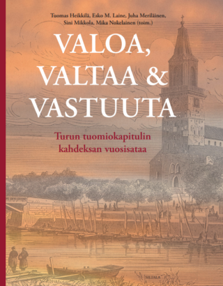 Valoa, valtaa & vastuuta -kirja